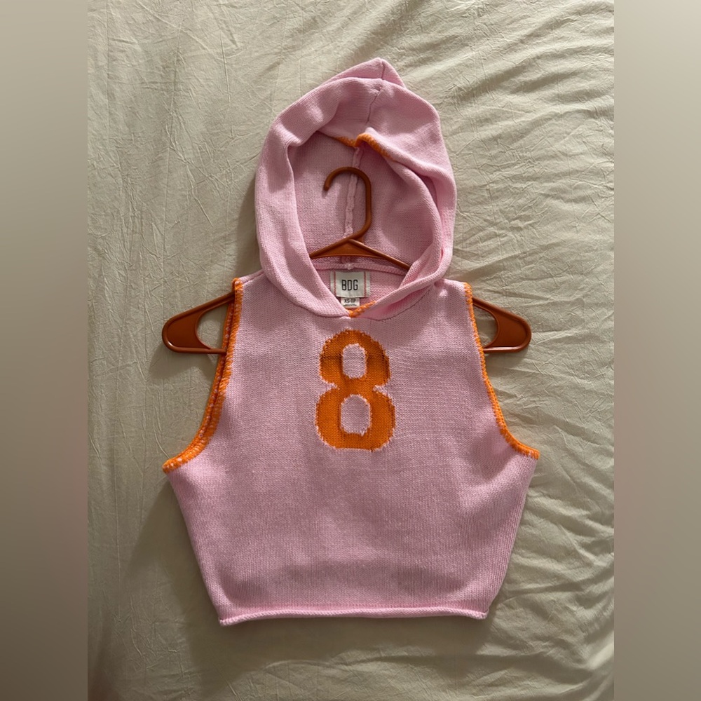 BDG Orion Cropped Hoodie Sweatshirt